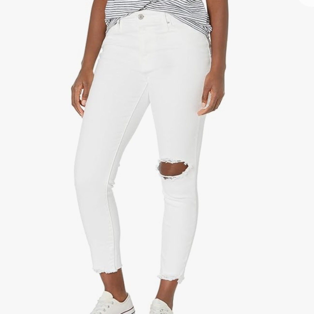 Levi's Women's 721 High Rise Skinny Ankle Jeans, NWT, White